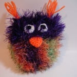 Bunte Eule